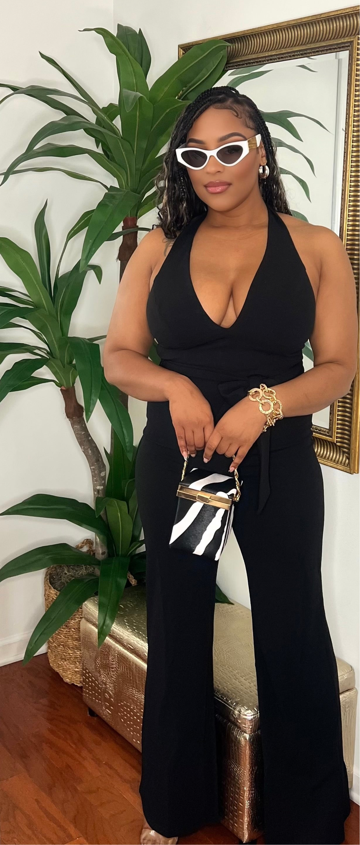 Don’t Cross Me Jumpsuit