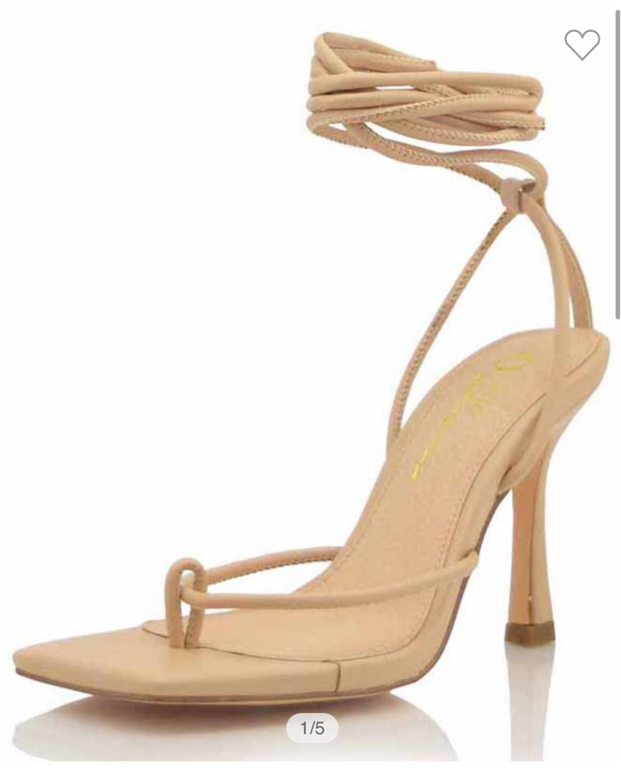 Tangee Heels