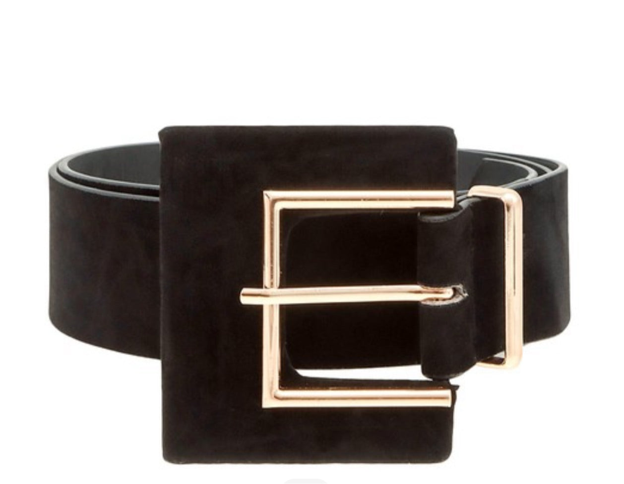 Luxe Velvet Belt