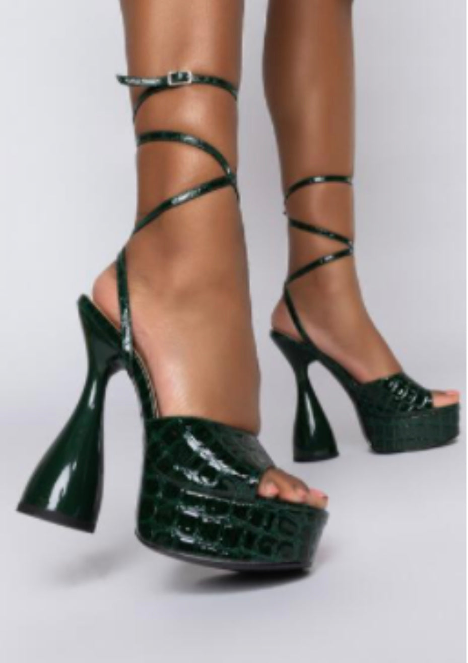 Seeing Green Heels